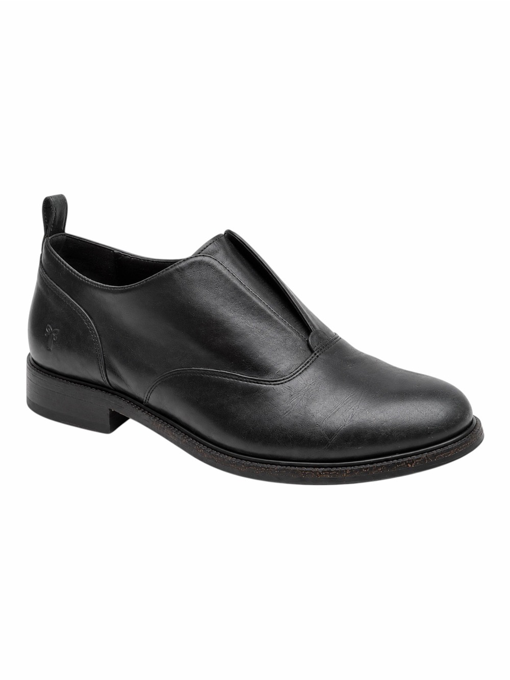 Frye – Kelly CVO Laceless Leather Oxford Shoes – Black – Sz. 8.5